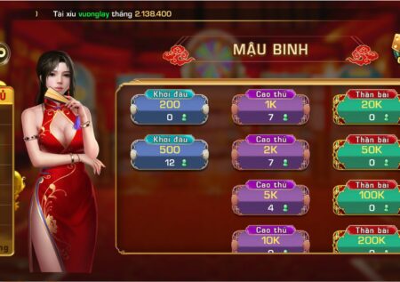 Bài Mậu Binh – Xập Xám iWin Club