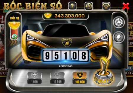 Slot Bốc Biển Số iWin Club