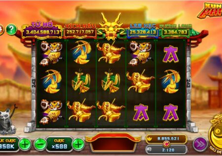 Slot KungFu Panda iWin Club