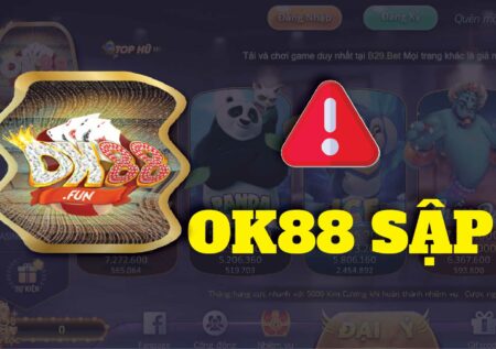 Game bài OK88 bị sập, người chơi điêu đứng? Thực hư thế nào?
