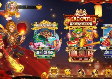 Bắn Cá Tây Du iWin Club – Kiếm tiền khủng, xanh chín online