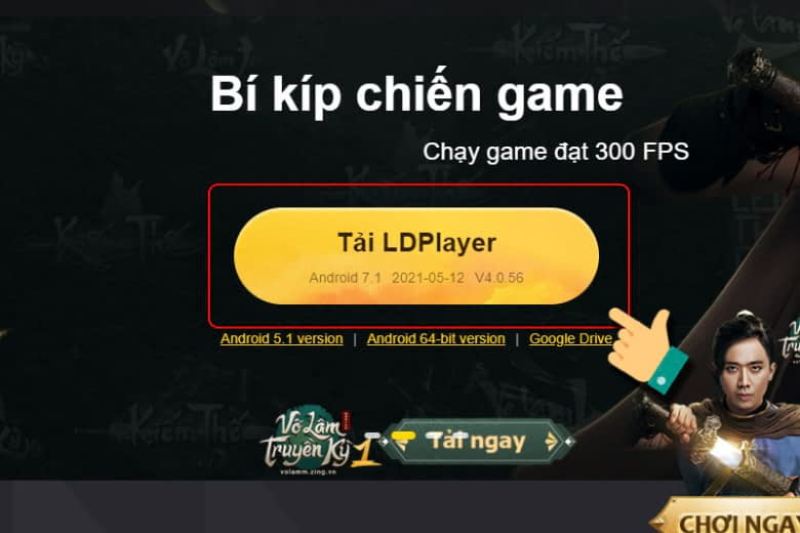 Click tải Ldplayer