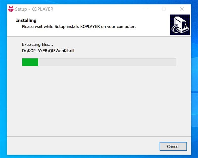 Đời cài đặt phần mềm