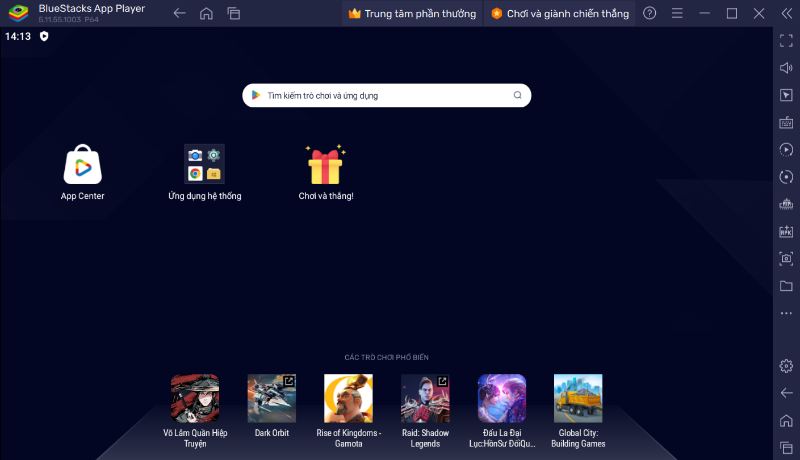 Đợi phần mềm tải và cài đặt