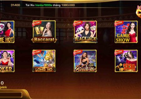 Tận hưởng Live Casino tại cổng game iWinClub