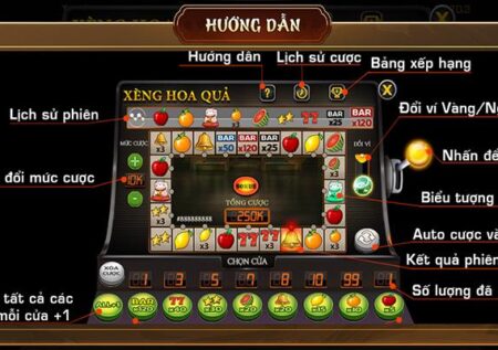 Xèng hoa quả – Game slot thú vị nhất tại iWin Club