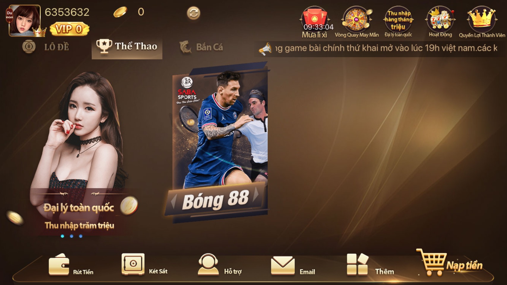 dịch vụ cá cược trực tuyến tại mmwin có tỷ lệ đổi thưởng hấp dẫn