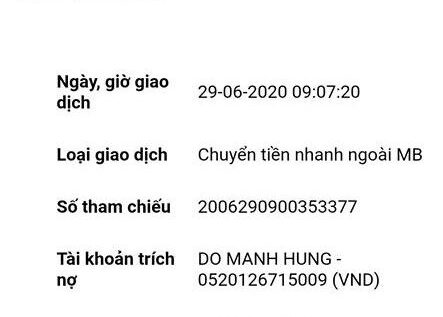 Cách lấy mã giao dịch MBBank để giao dịch tới iWin Club – Những lưu ý không thể bỏ qua
