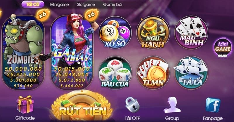 Game Saba68 sở hữu kho trò chơi cực khủng
