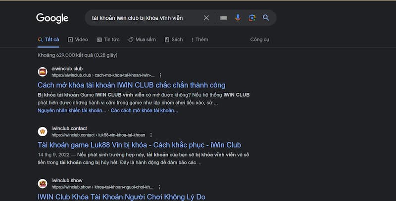 tài khoản iwin club bị khóa vĩnh viễn tài khoản iwin club bị khóa vĩnh viễn